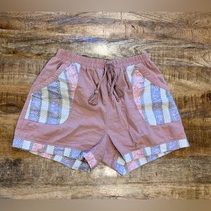 GiGio Light Pink Pocket Shorts Size Medium